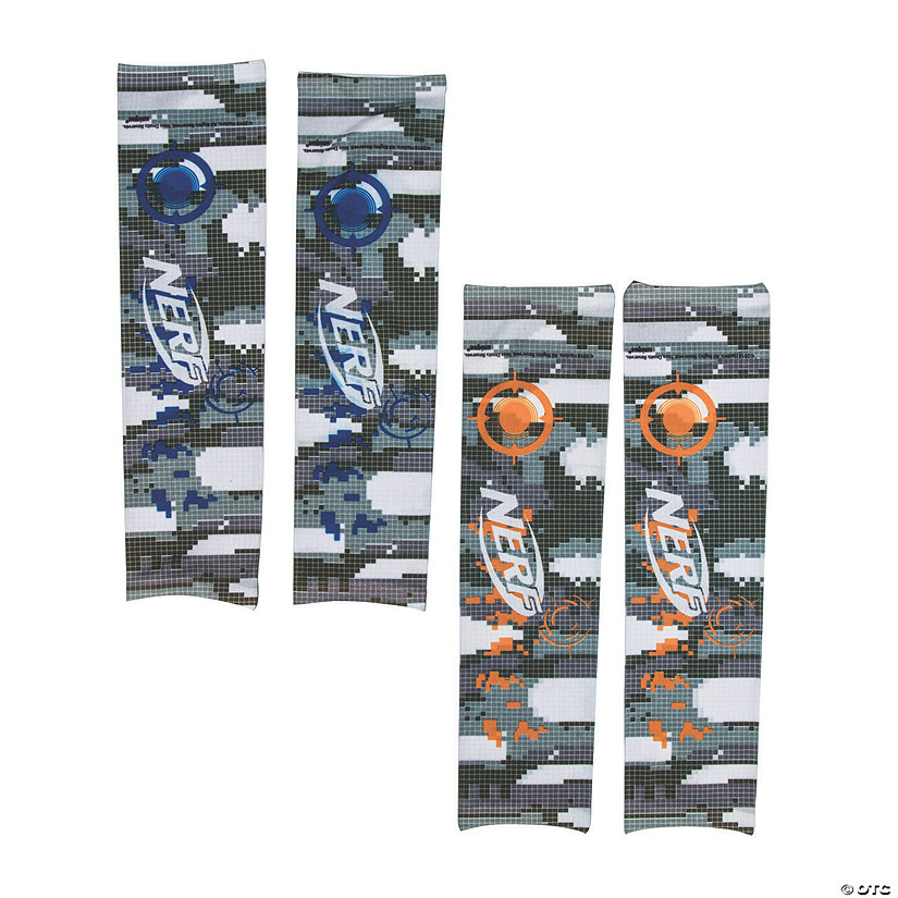 Nerf<sup>&#174;</sup> Arm Sleeves - 4 Pc. Image