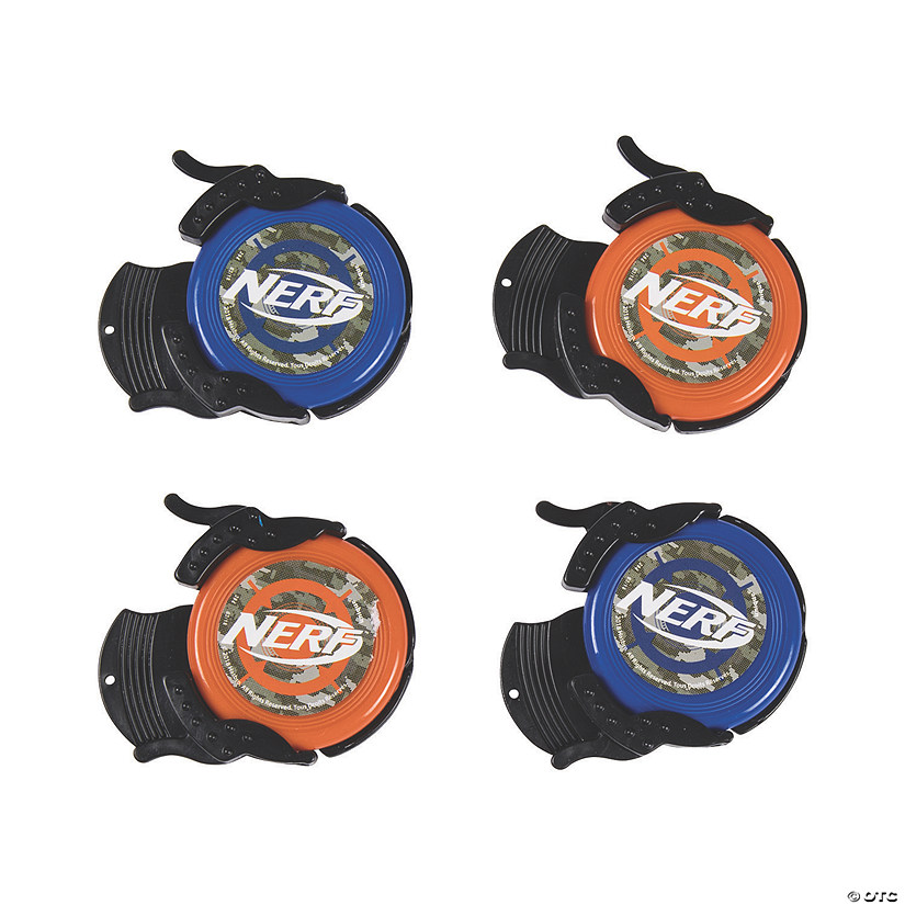 Nerf<sup>&#174;</sup> Disc Shooters - 4 Pc. Image