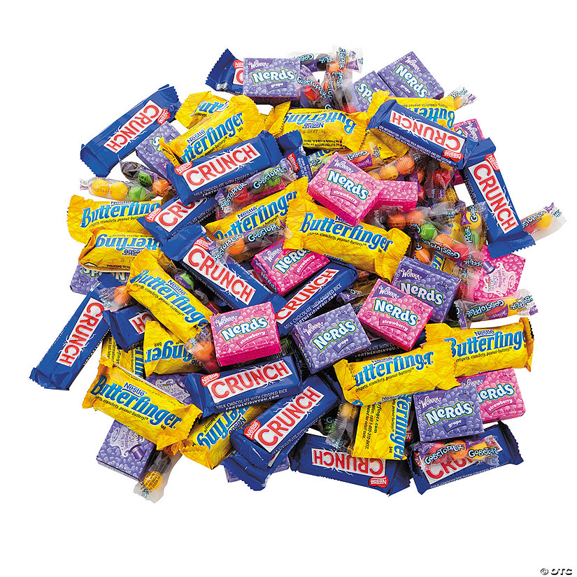 Nestle® And Wonka® Assorted Candy Discontinued 1213