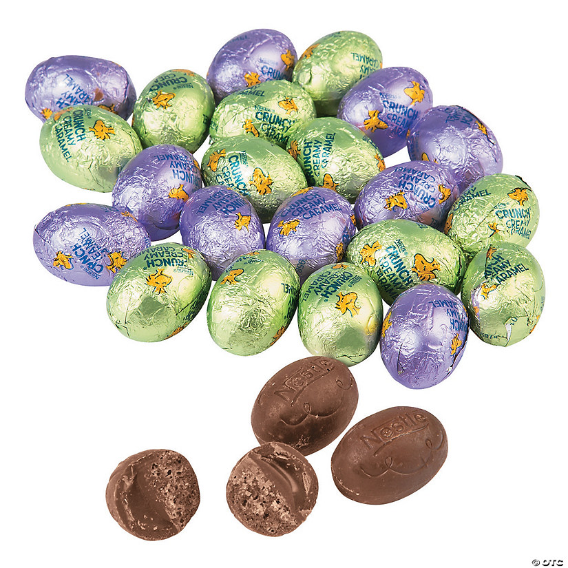 Nestle® Crunch® Caramel Eggs Candy Discontinued