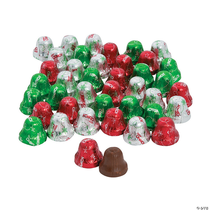 Nestle® Crunch® Jingle Bells Chocolate Candy