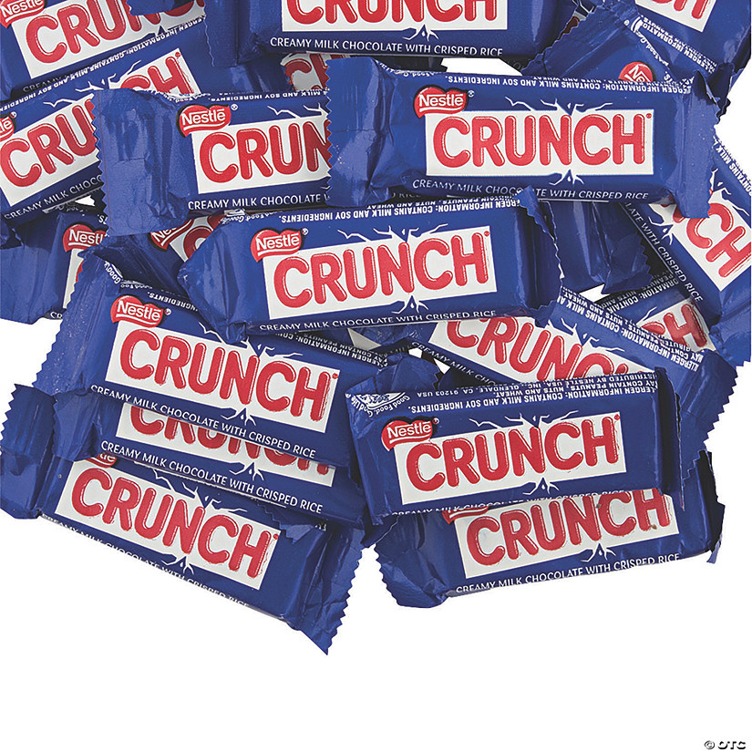 Fun Size Crunch Bar | Crunch Milk Chocolate, Fun Size – LOHBQ