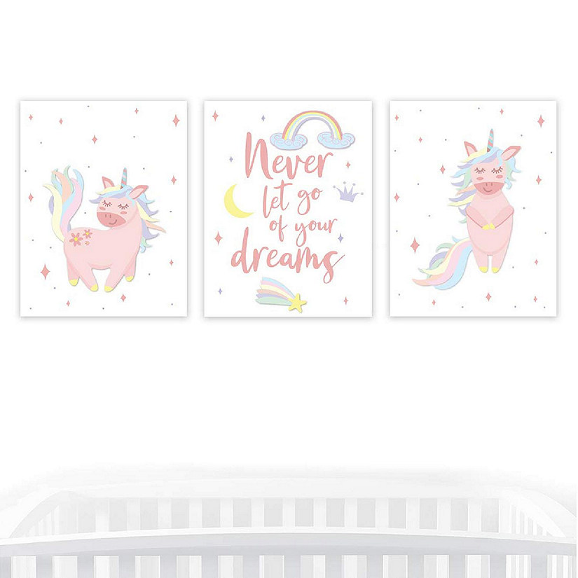 Never Let Go Dreams Prints 8.5x11in 3pk Image