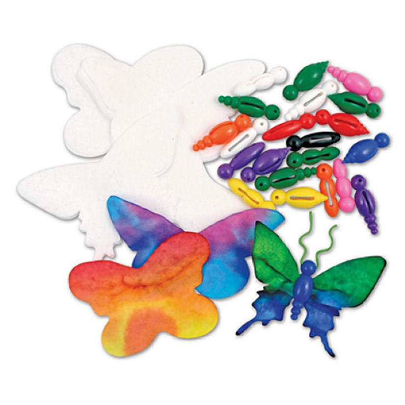 NEW 2014  Butterfly Ornaments Kit 75-pkg Image
