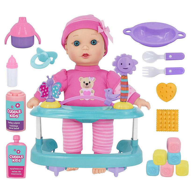New Adventures Cuddle Kids: 11" Its Playtime Set -2+ Image