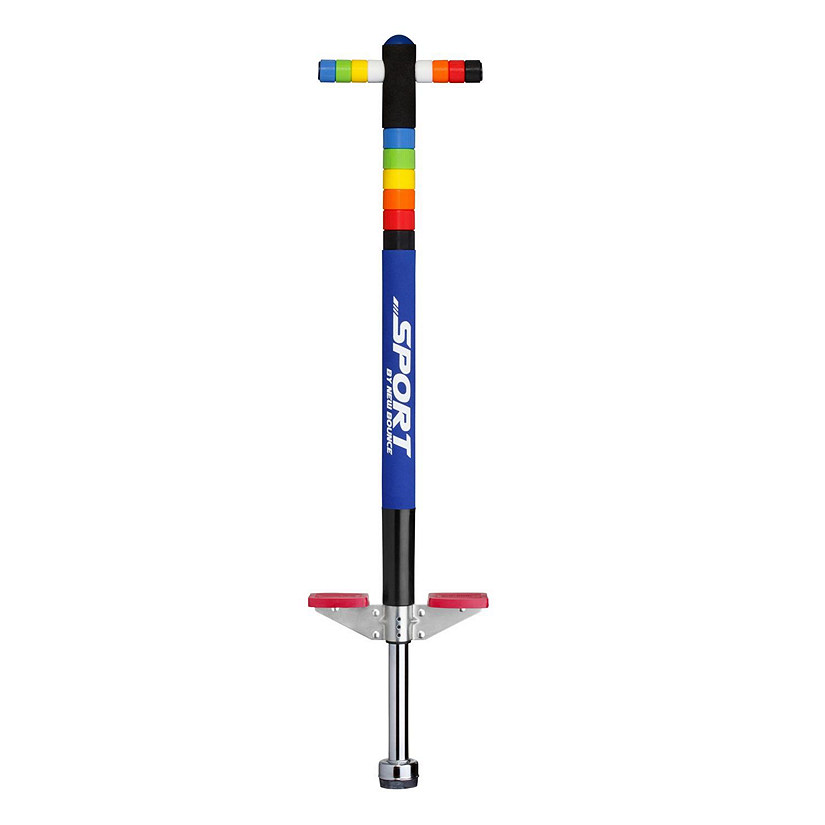 New Bounce Pogo Stick Easy Grip Silicone Ring for Ages 5 to 9, Sport Edition Image