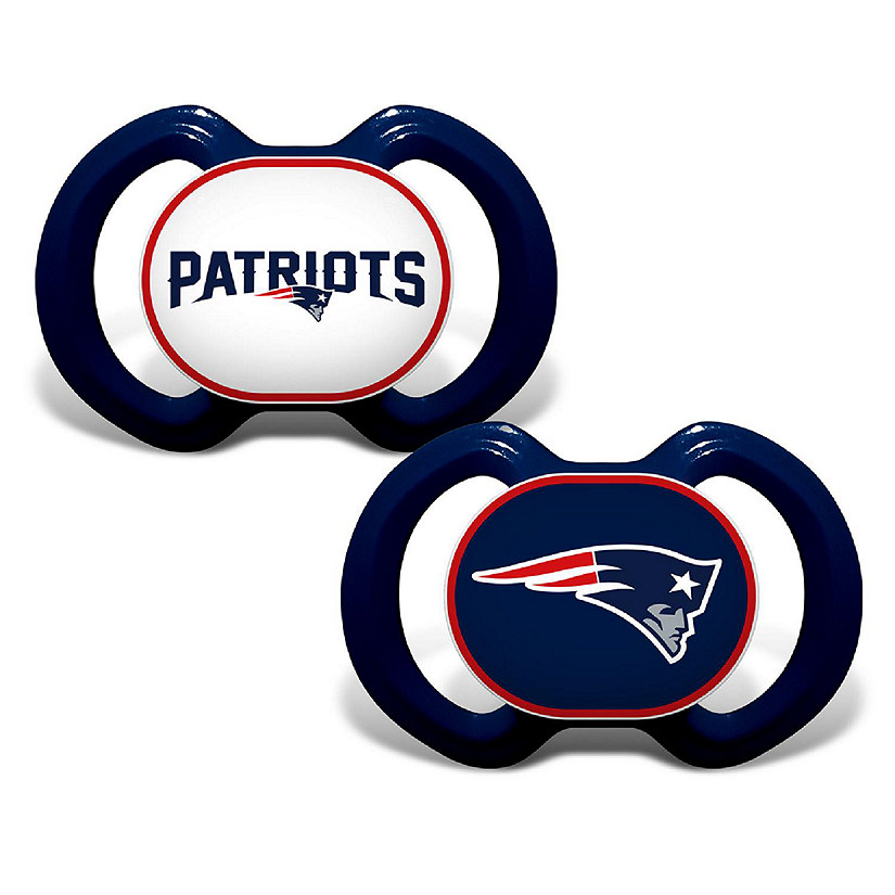 New England Patriots - Pacifier 2-Pack Image