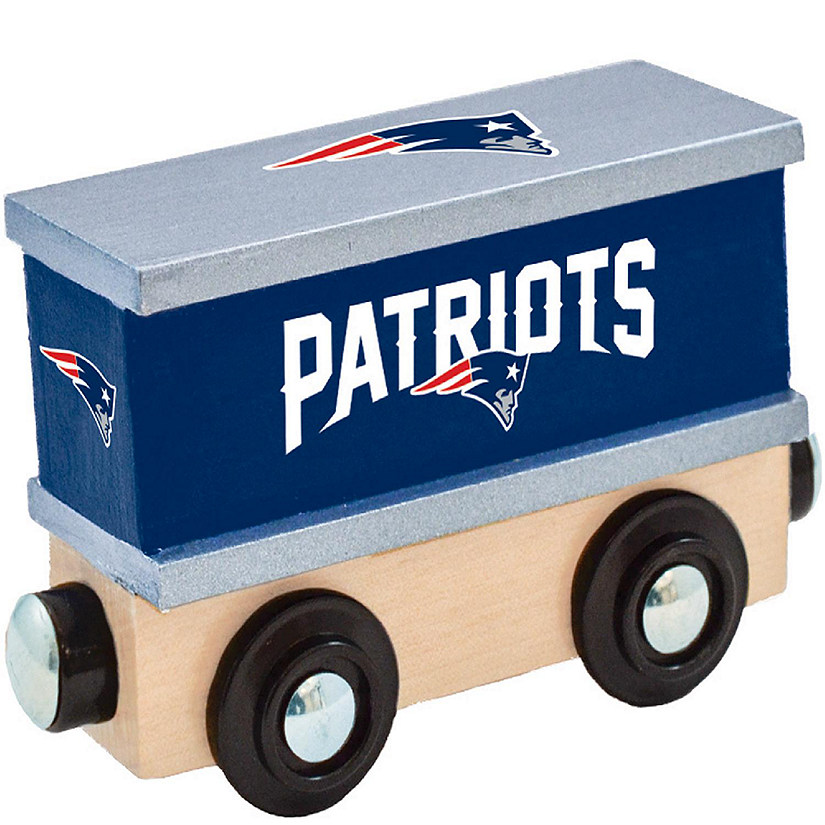 New England Patriots Toy Train Box Car Image