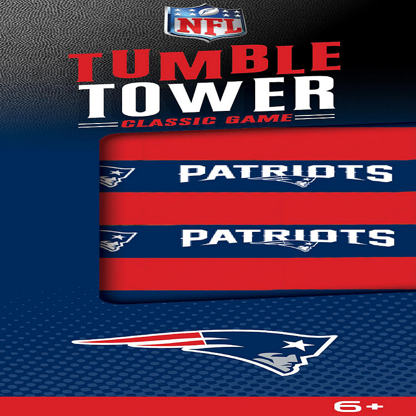 New England Patriots Tumble Tower Image