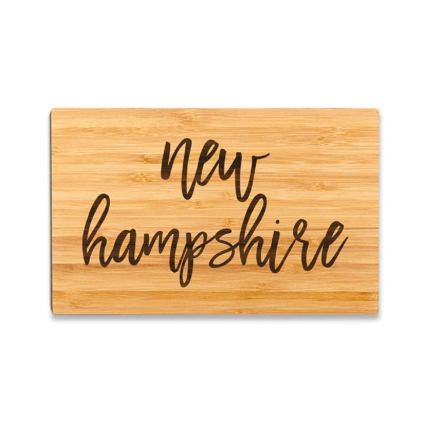 New Hampshire Bamboo Board 9.5x6 Image