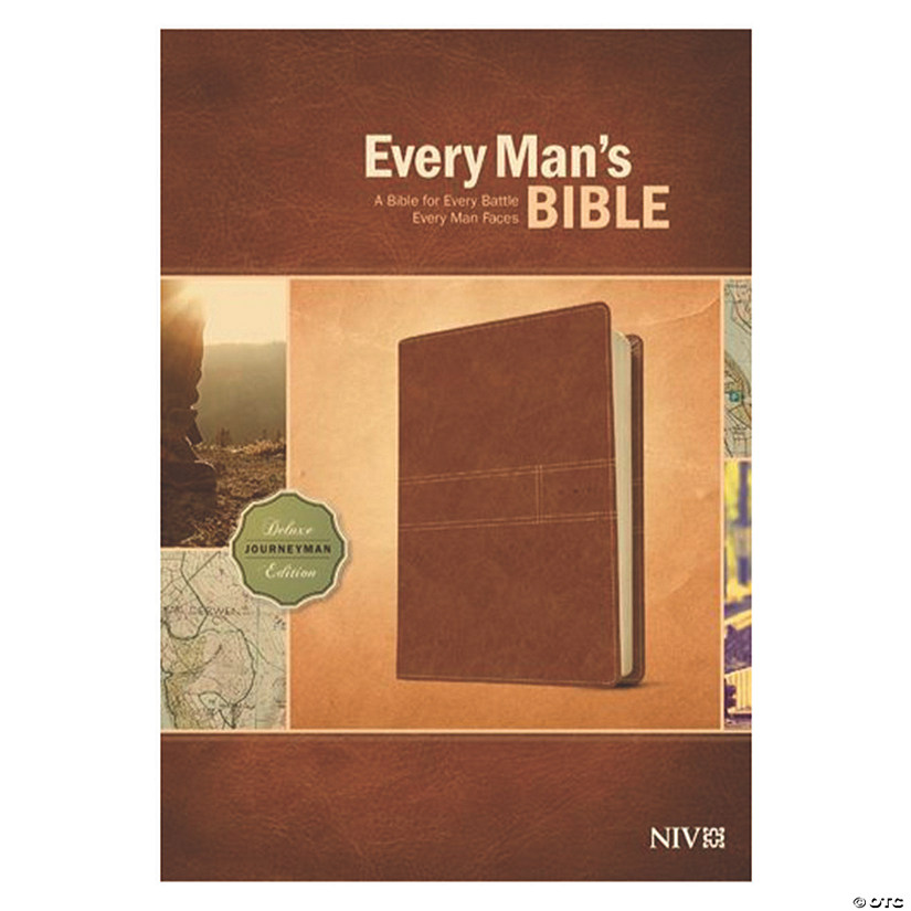 New International Version Every Mans Bible Deluxe Journeyman   New International Version Every Mans Bible Deluxe Journeyman~13930535