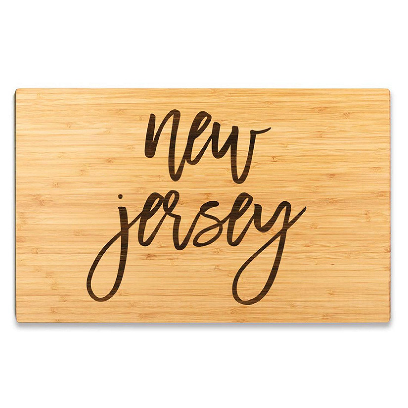 New Jersey Bamboo Board 17.75x11 Image