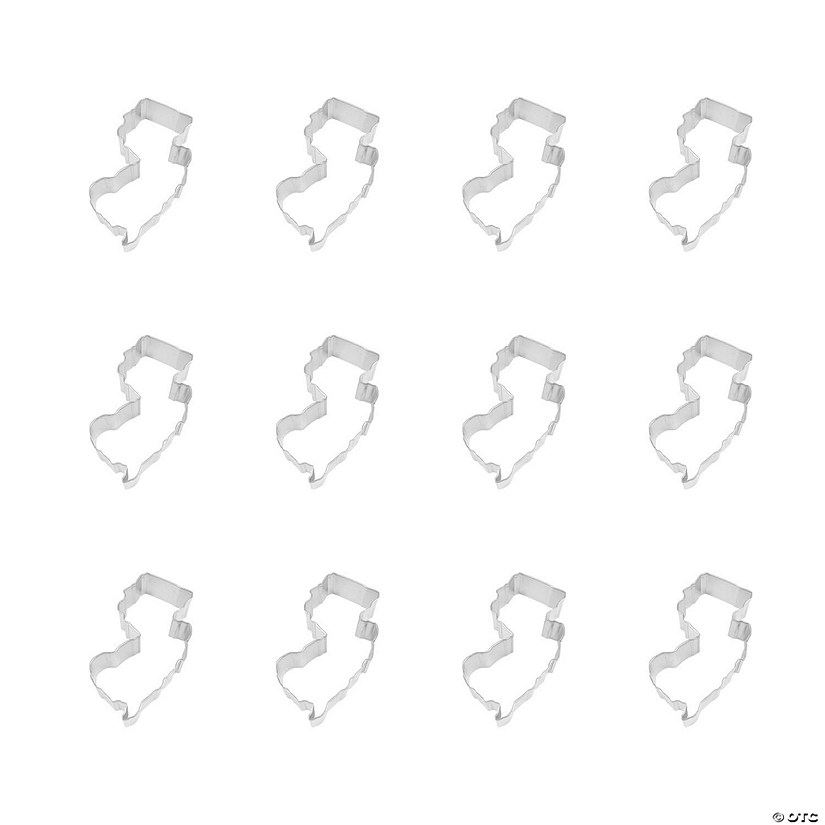 New Jersey State 4" Cookie Cutters Image