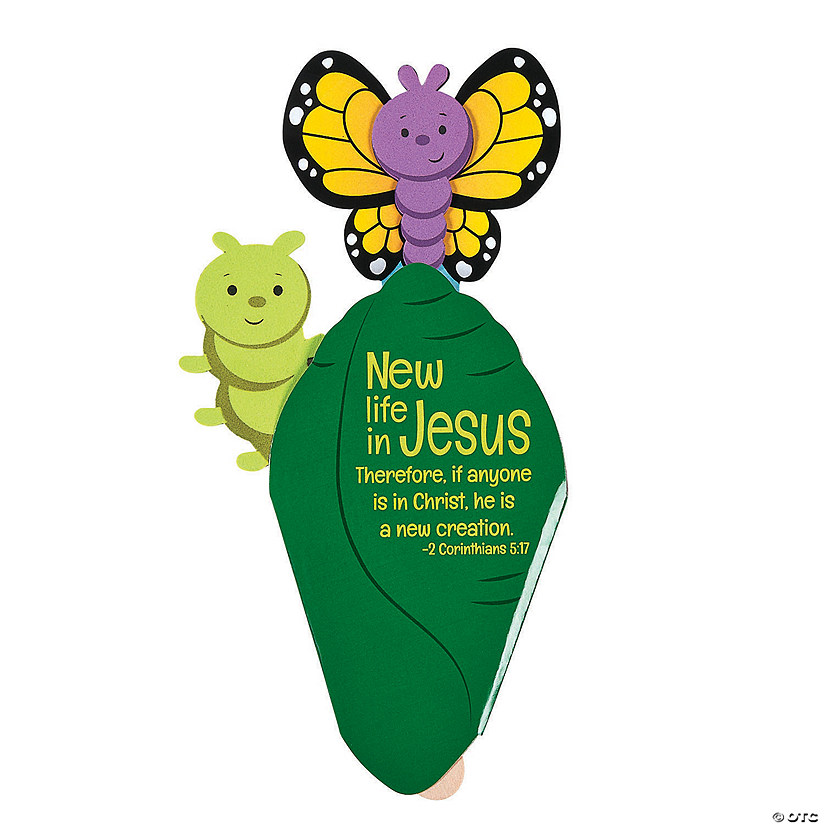 New Life in Jesus Pop-Up Craft Kit - Makes 12 Image
