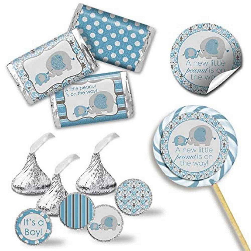 New Little Peanut Blue Sticker Bundle 429pc. by AmandaCreation Image