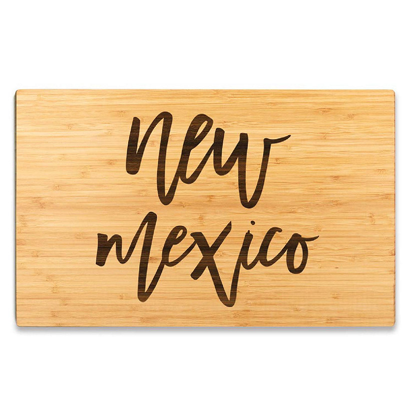 New Mexico Bamboo Board 17.75x11 Image
