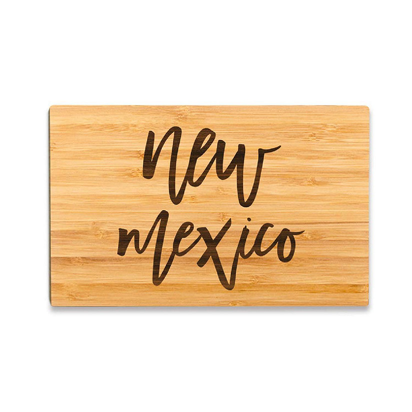 New Mexico Bamboo Board 9.5x6 Image