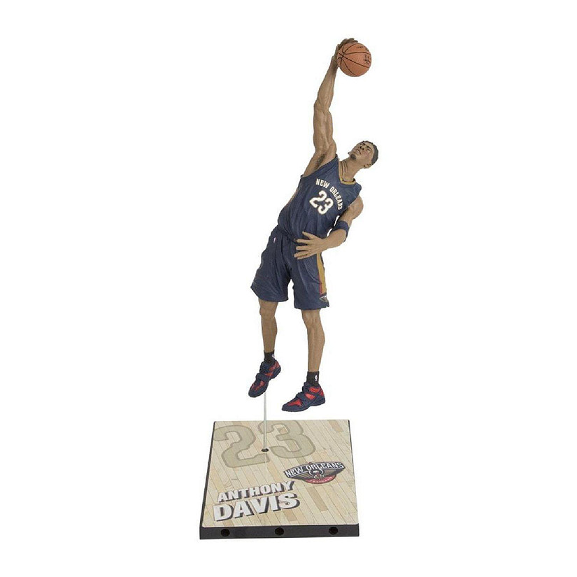 New Orleans Pelicans NBA Series 27 Action Figure: Anthony Davis Image
