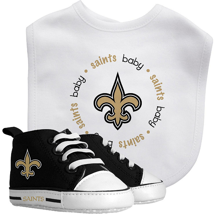 New Orleans Saints - 2-Piece Baby Gift Set Image
