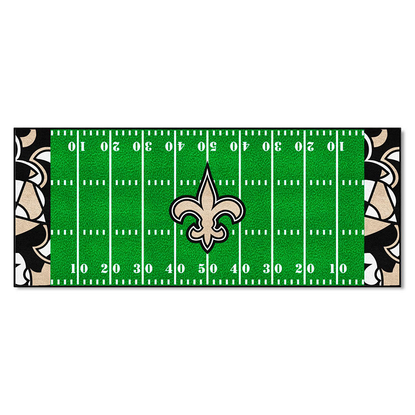 Team Door Mat - New Orleans Saints - NFL