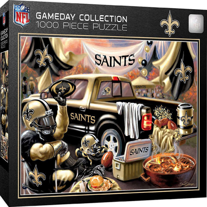 New Orleans Saints - Gameday 1000 Piece Jigsaw Puzzle Image