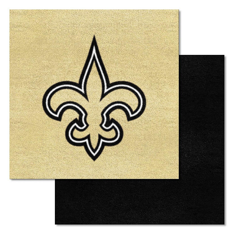 NFL - New Orleans Saints Roundel Mat