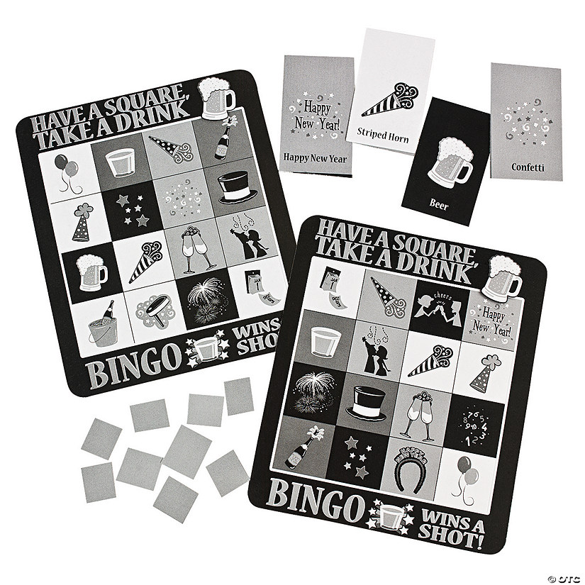 New Year’s Eve Bingo Game - Discontinued