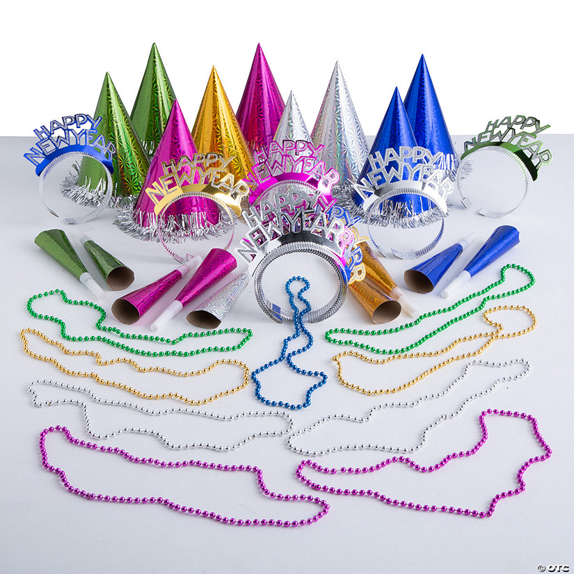 New Year&#8217;s Eve Brights Party Kit for 100 Image