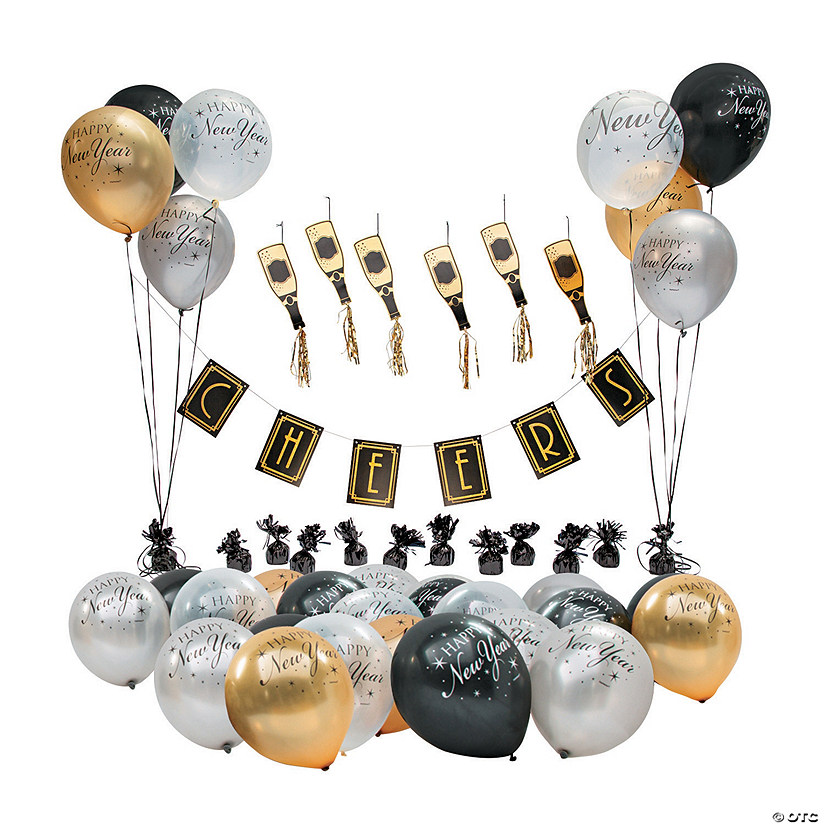 New Year’s Eve Hanging Decorating Kit
