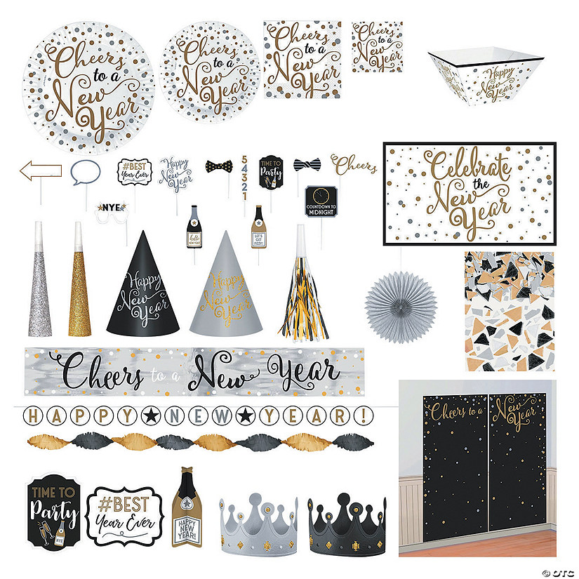 New Year&#8217;s Eve Insta-Party Kit Image