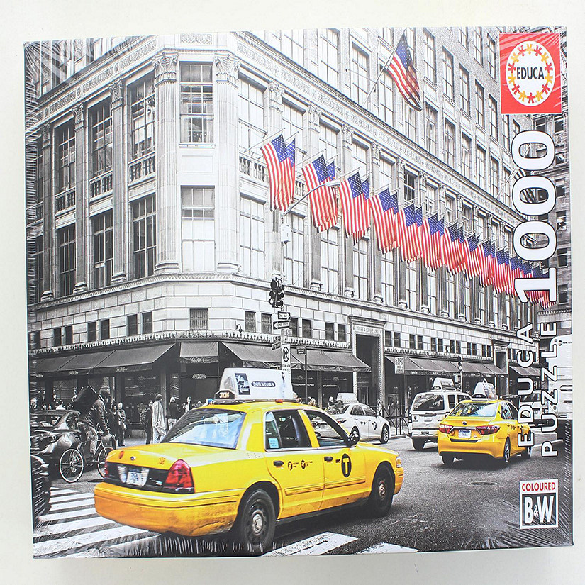 New York Fifth Avenue 1000 Piece Jigsaw Puzzle Image