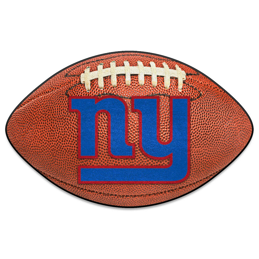 New York Giants Football Rug