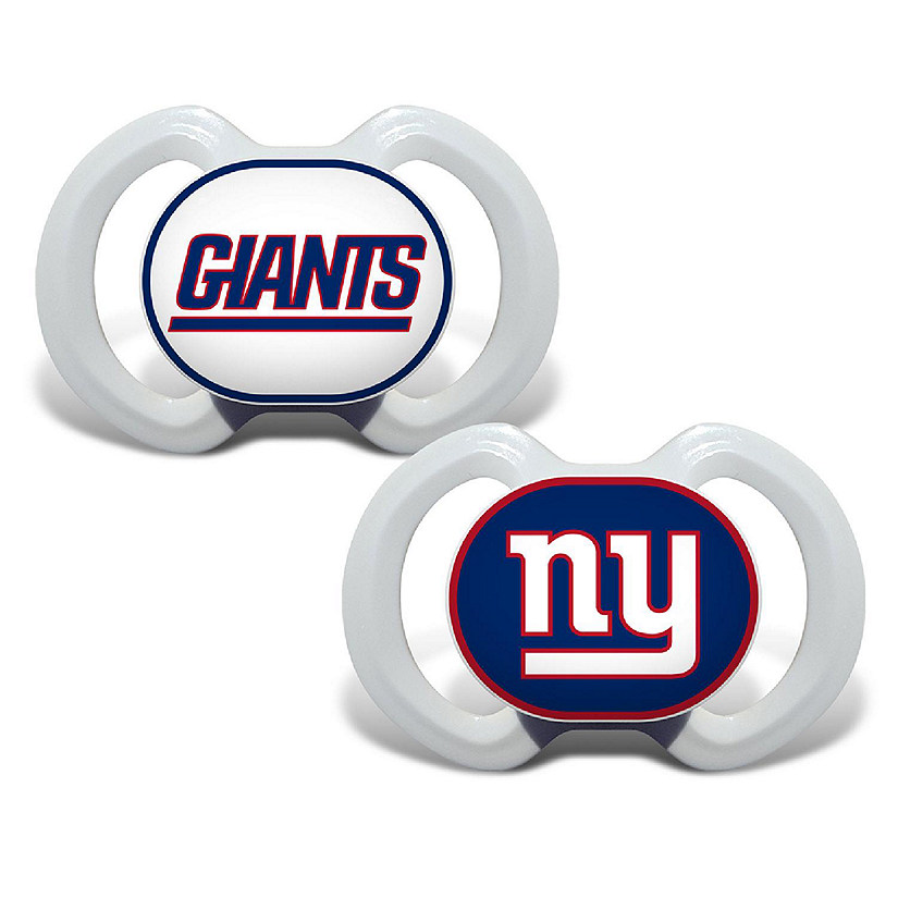 New York Giants - Pacifier 2-Pack Image