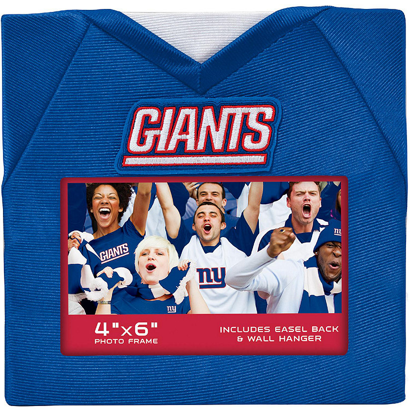 New York Giants Uniformed Frame Image