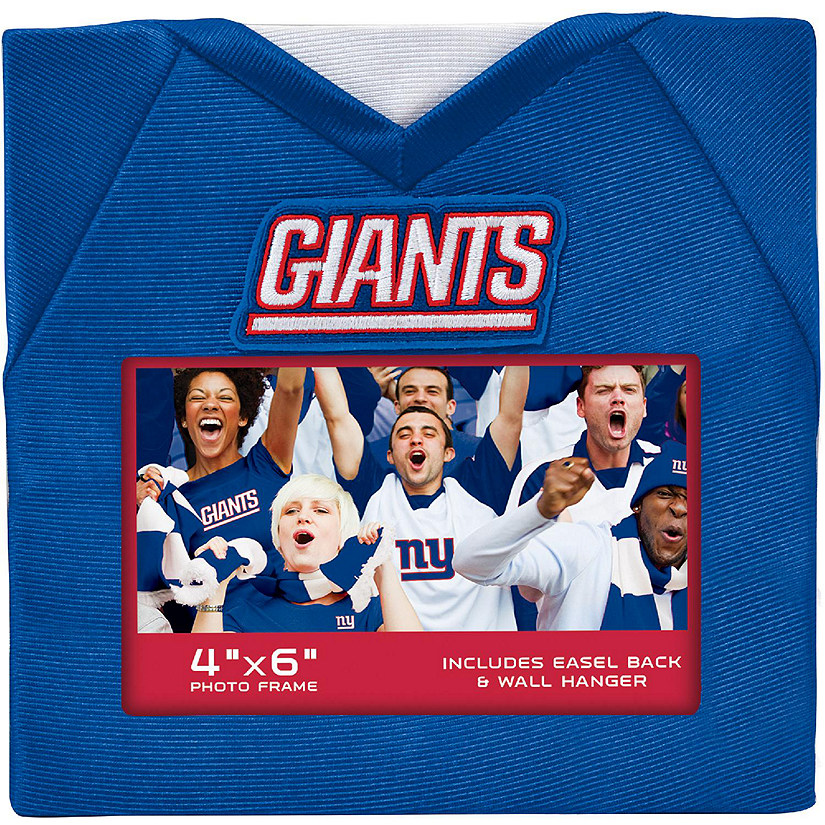 New York Giants Uniformed Frame Image