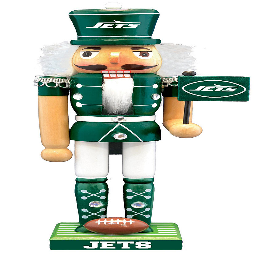 New York Jets - Collectible Nutcracker Image