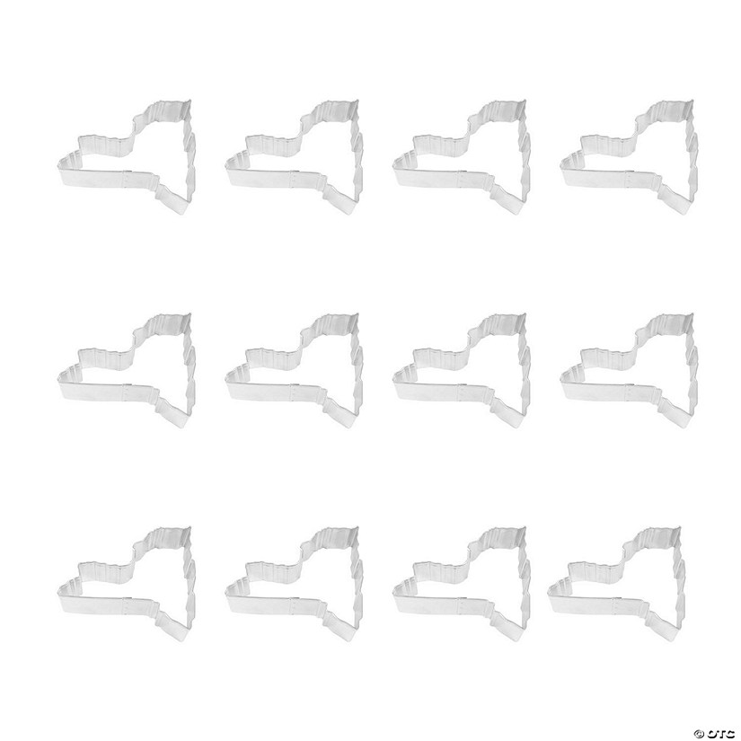 New York State 3.25" Cookie Cutters Image