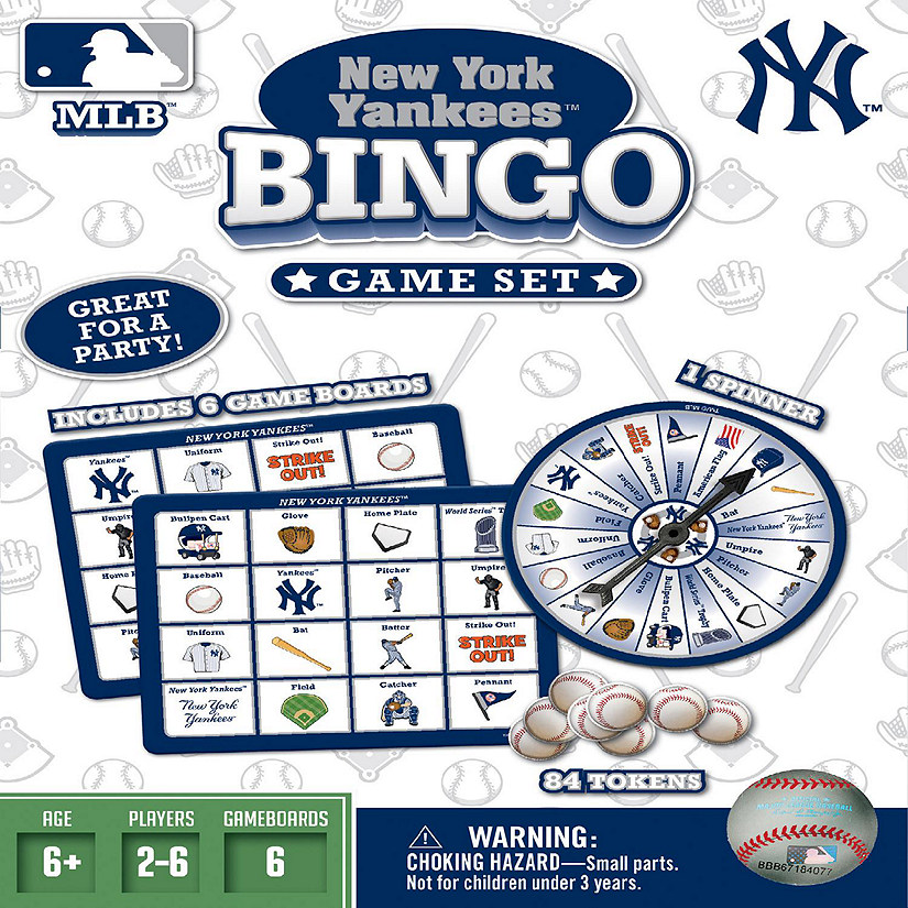 New York Yankees Bingo Game Image