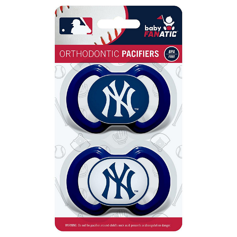New York Yankees - Pacifier 2-Pack Image