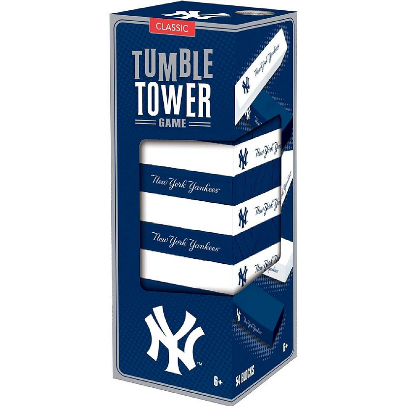 New York Yankees Tumble Tower Image