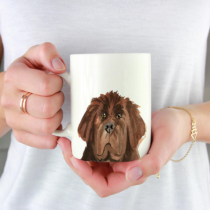 Newfoundland Up Close Ceramic Mug Image