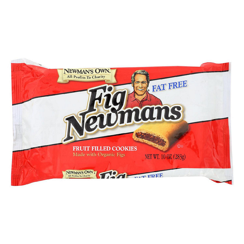 Newman's Own Organics Fig Newman's Fat Free 10 oz Pack of 6 Image