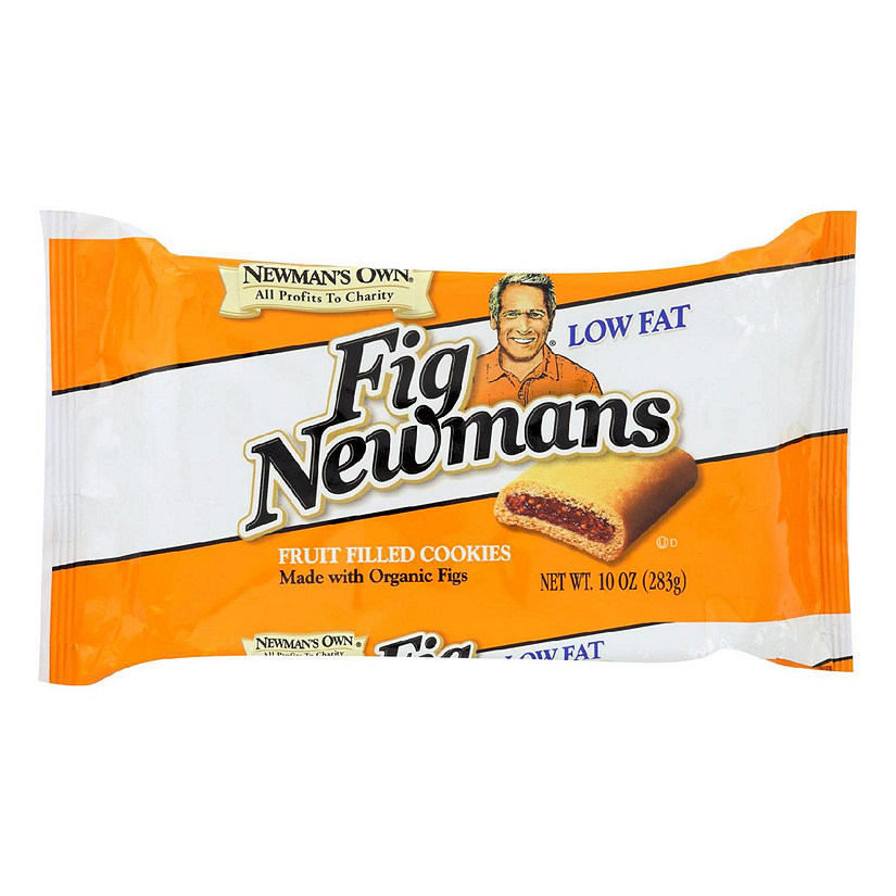 Newman's Own Organics Fig Newman's Low Fat 10 oz Pack of 6 Image