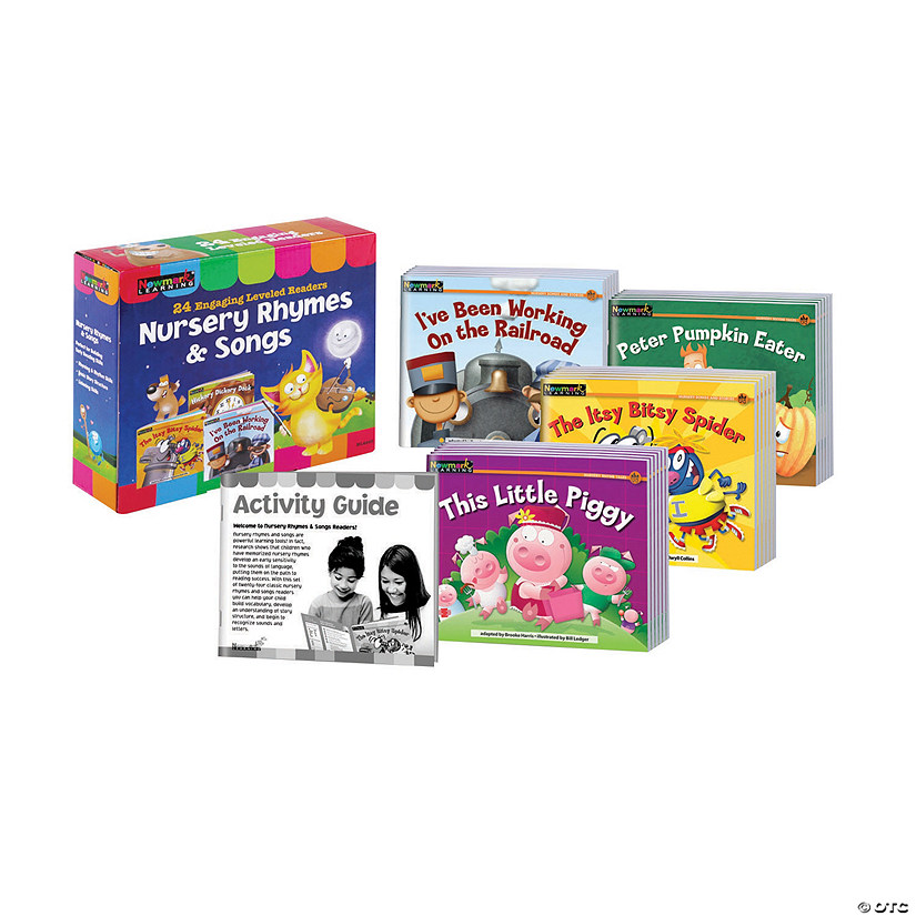Newmark Learning Early Readers Boxed Set - Nursery Rhymes & Songs (Single Copy Set) Image