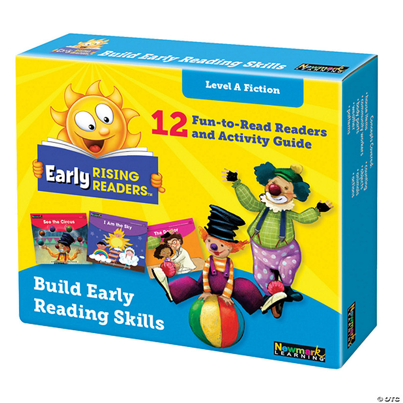 Newmark Learning Early Rising Readers Set 4: Fiction, Level A Image