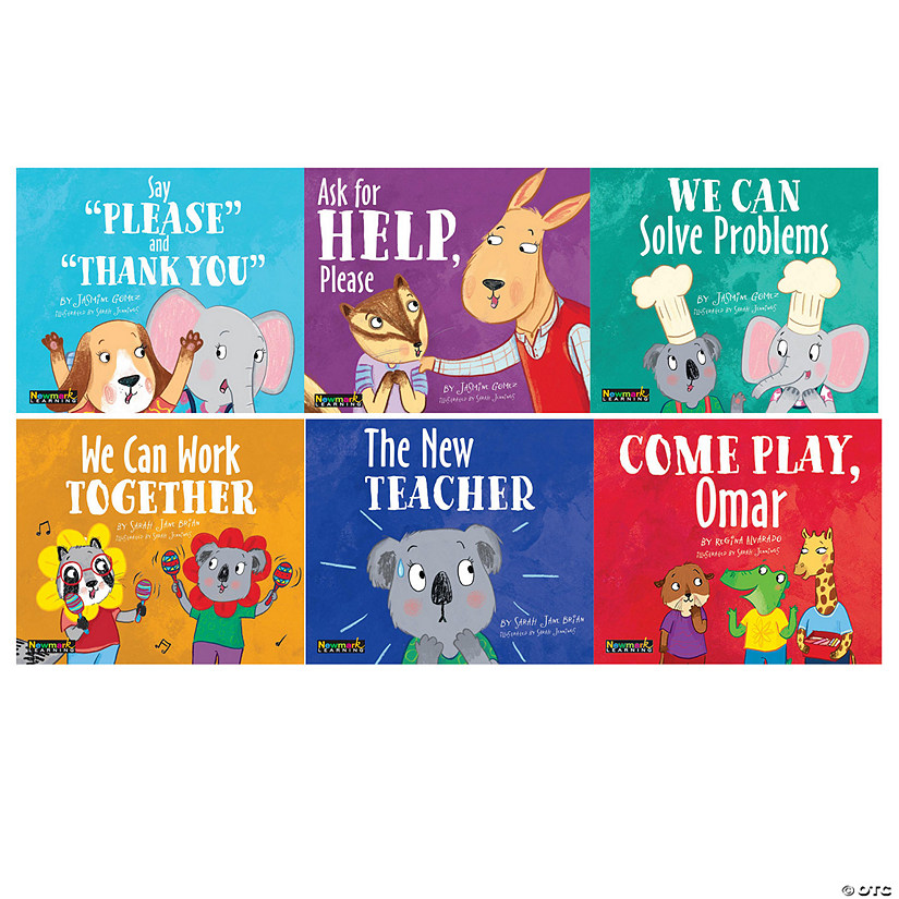 Newmark Learning I Communicate and Collaborate Single-Copy Theme, Set of 6 Image