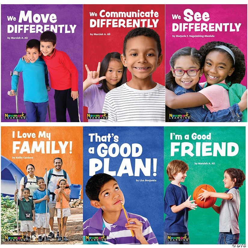 Newmark Learning I Respect Differences Single-Copy Theme, Set of 6 Image