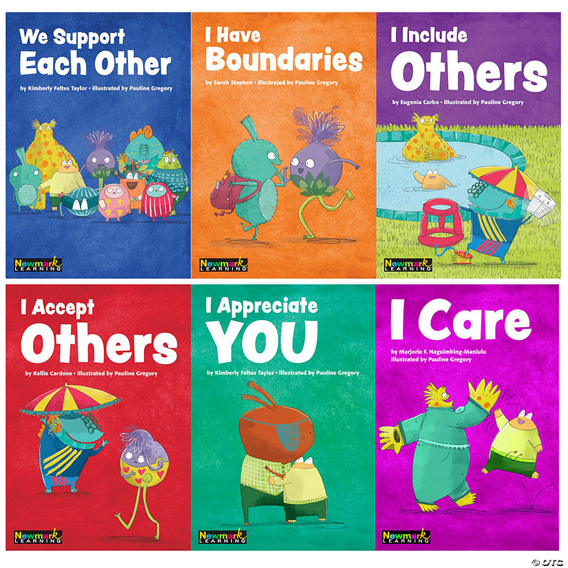 Newmark Learning I Treat Others Well Single-Copy Theme, Set of 6 Image
