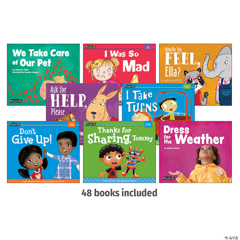 Newmark Learning MySELF Complete Single-Copy Small Book, Set of 48 Titles, Grades PK-1 Image