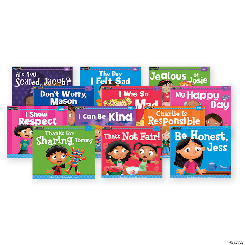 Newmark Learning MySELF: Feelings and Cooperation Readers 12-Book Set Image